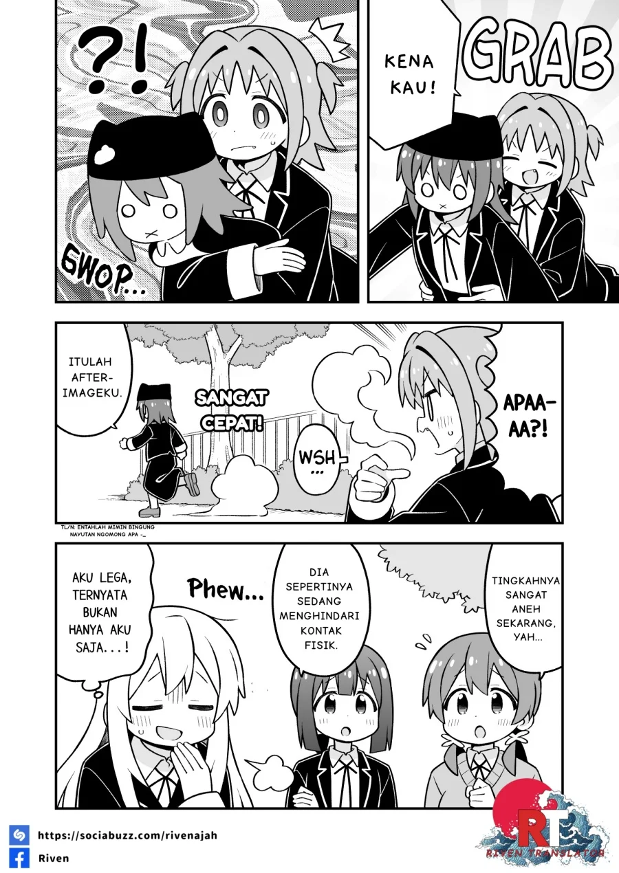 Onii-chan wa Oshimai Chapter 106 Gambar 6