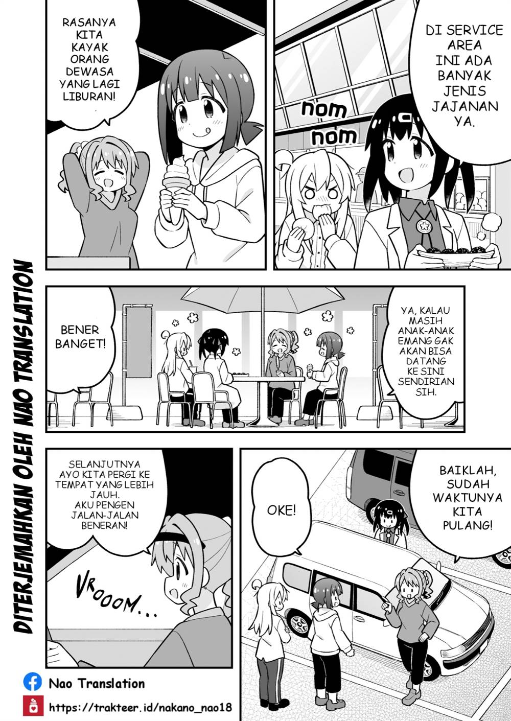Onii-chan wa Oshimai Chapter 99 Gambar 10