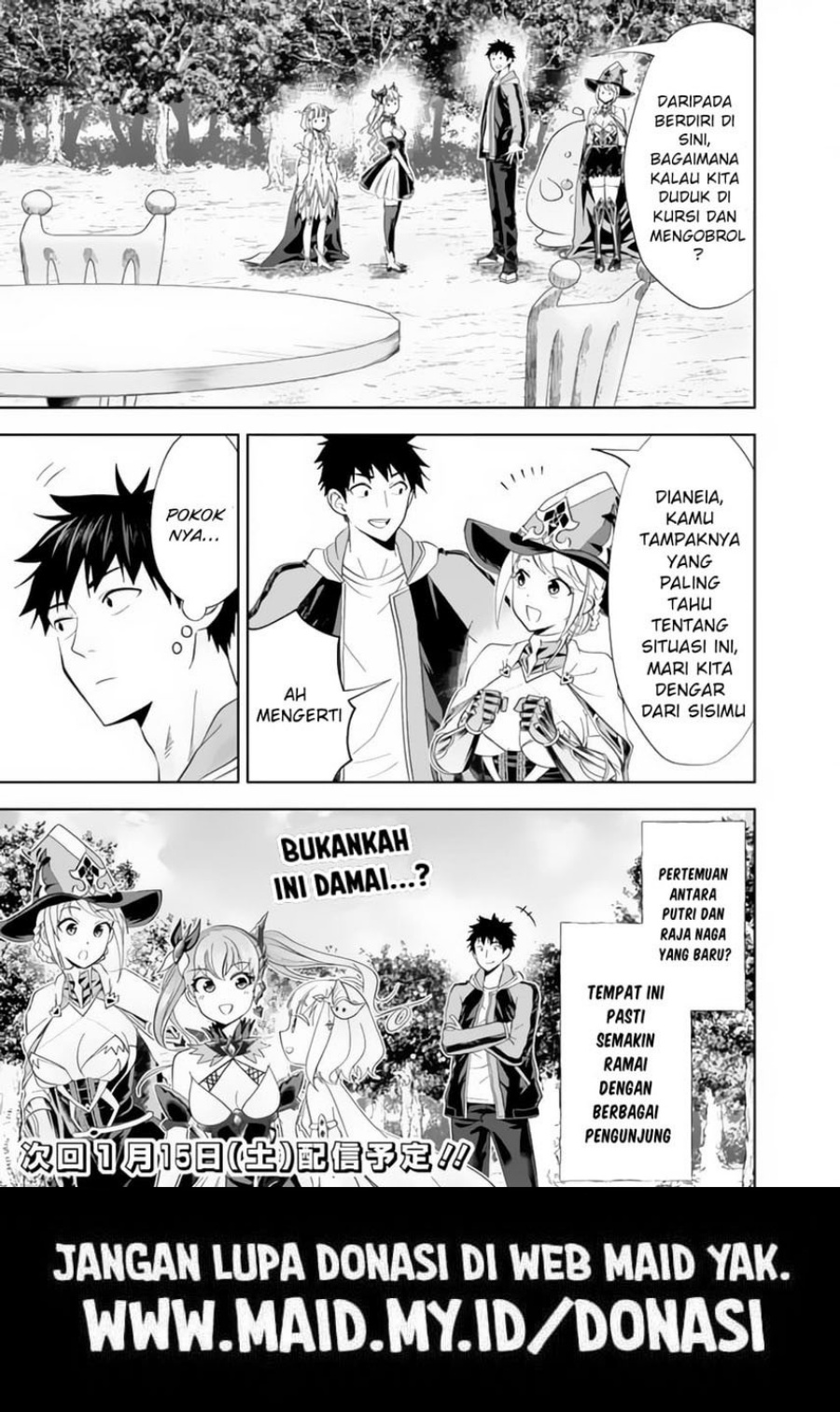 Ore No Ie Ga Maryoku Spot Datta Ken: Sundeiru Dake De Sekai Saikyou Chapter 153 Gambar 13