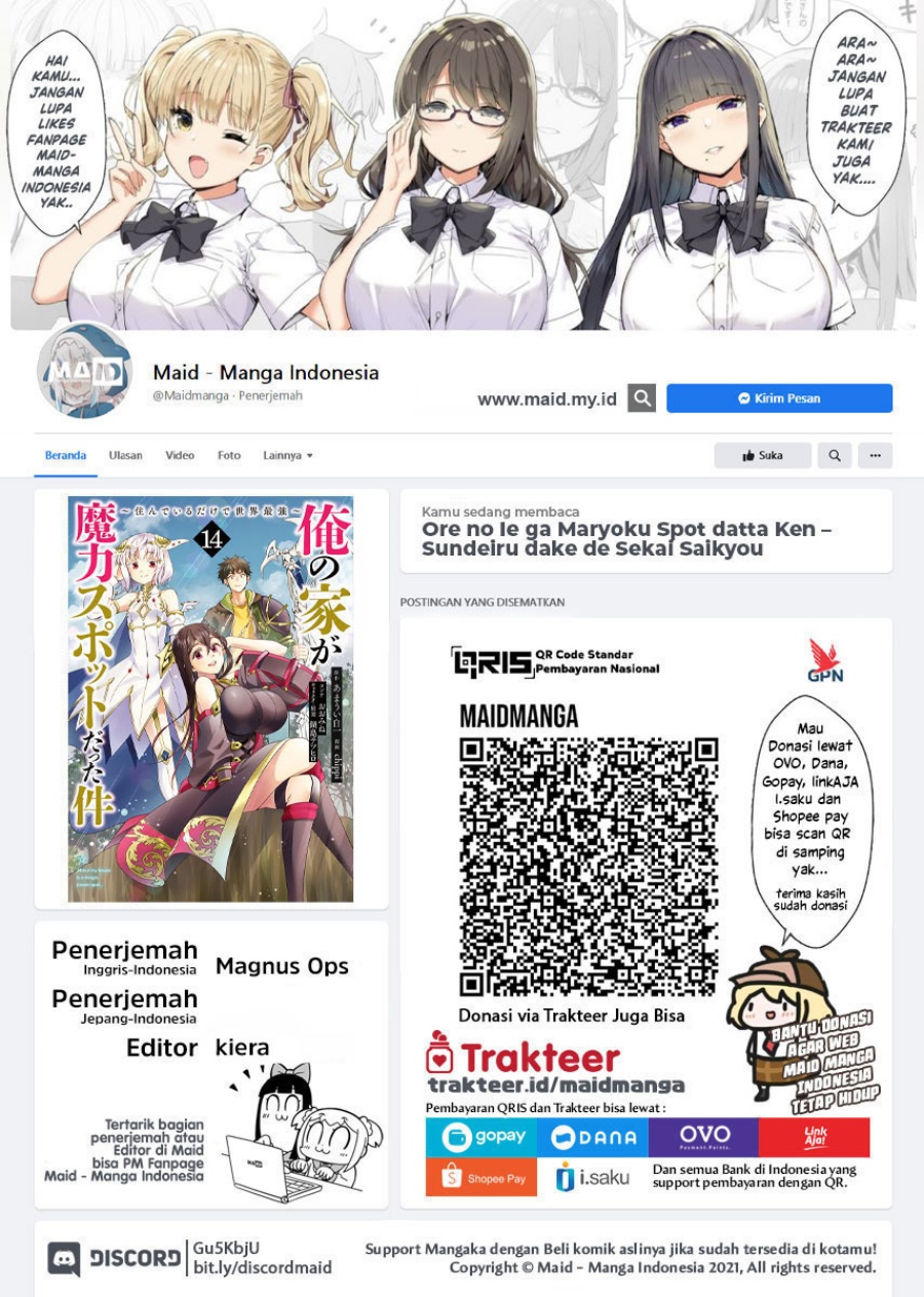 Manga Ore No Ie Ga Maryoku Spot Datta Ken: Sundeiru Dake De Sekai Saikyou Chapter 154 gambar nomor 2