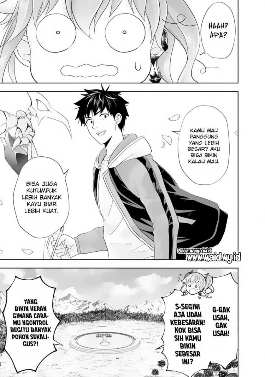 Ore No Ie Ga Maryoku Spot Datta Ken: Sundeiru Dake De Sekai Saikyou Chapter 155 Gambar 11