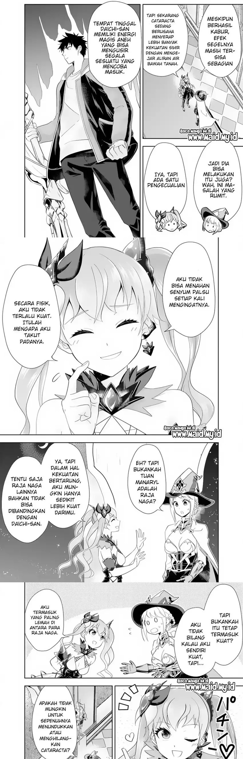 Ore No Ie Ga Maryoku Spot Datta Ken: Sundeiru Dake De Sekai Saikyou Chapter 156 Gambar 4