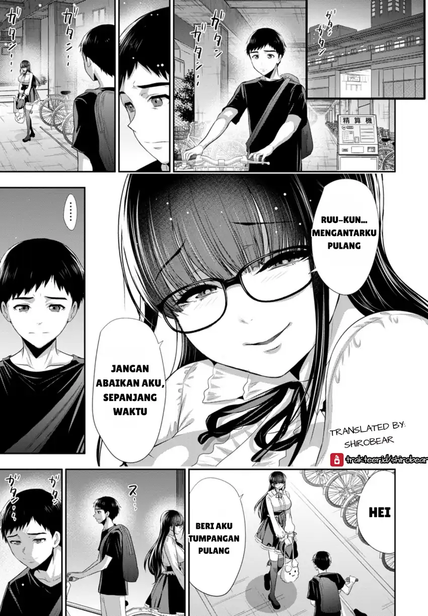Osananajimi to Kanojo to Chapter 5 Gambar 15