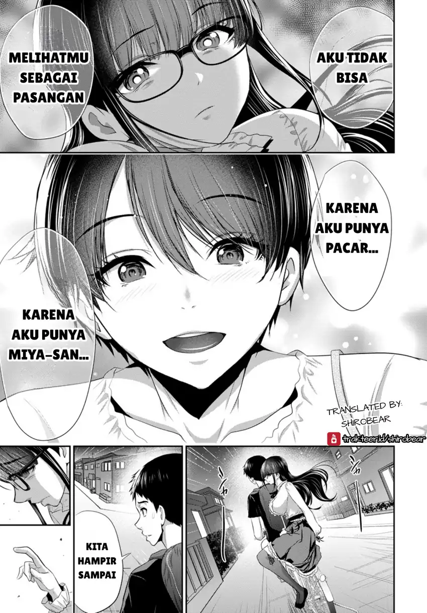 Osananajimi to Kanojo to Chapter 5 Gambar 19
