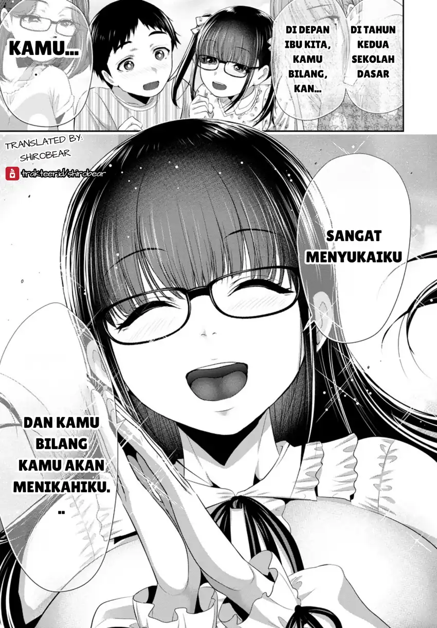 Osananajimi to Kanojo to Chapter 5 Gambar 23