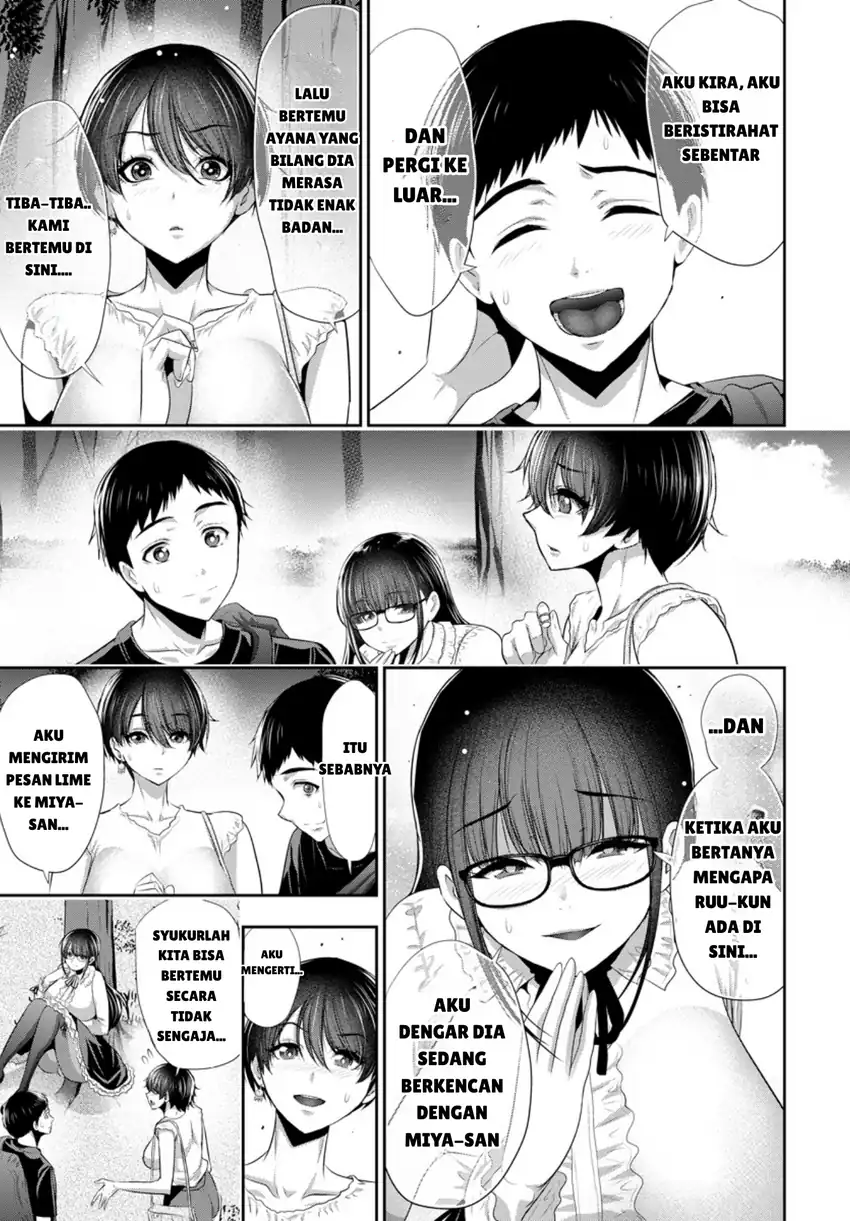 Osananajimi to Kanojo to Chapter 5 Gambar 5