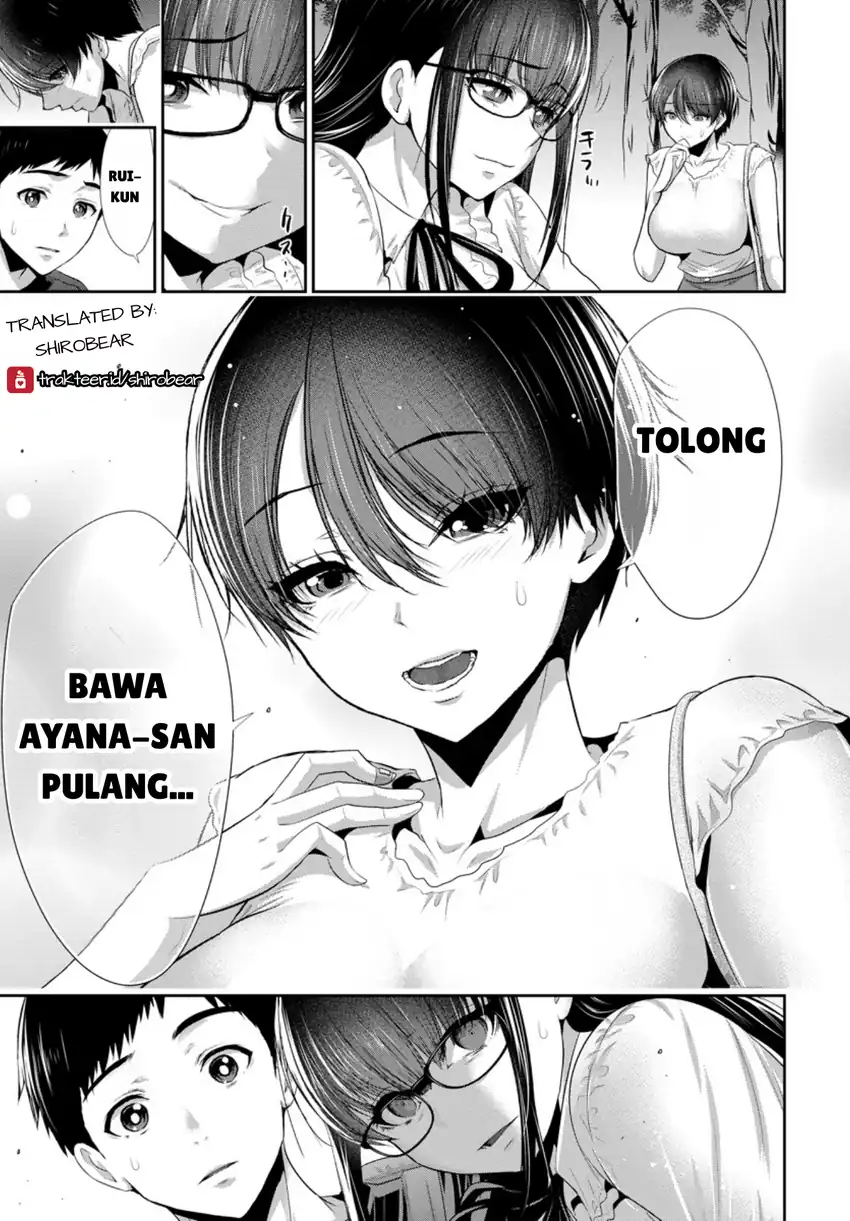 Osananajimi to Kanojo to Chapter 5 Gambar 9