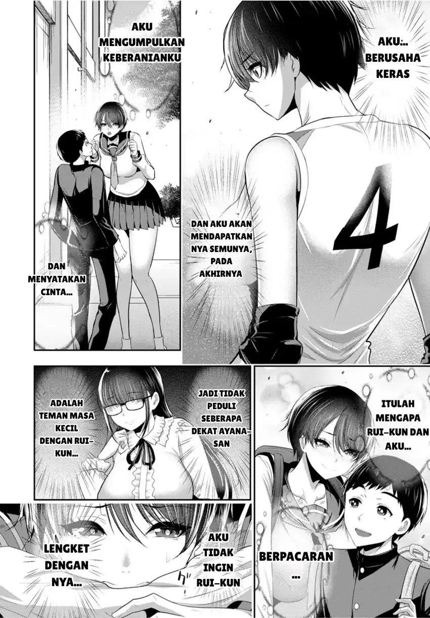 Osananajimi to Kanojo to Chapter 6 Gambar 12