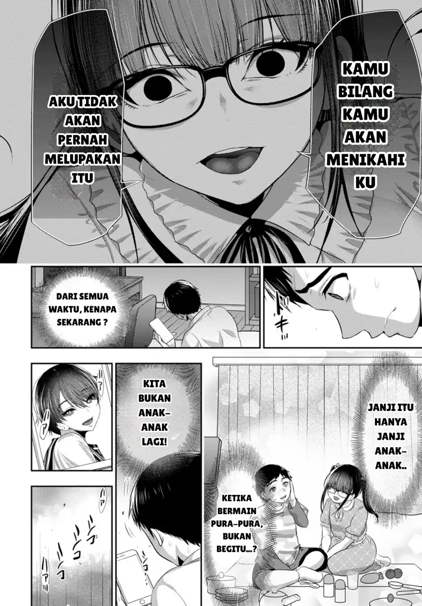 Osananajimi to Kanojo to Chapter 6 Gambar 18