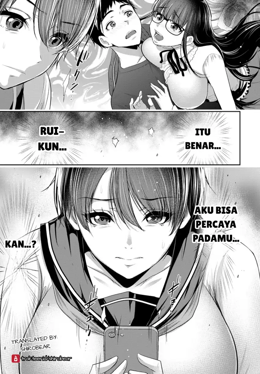 Osananajimi to Kanojo to Chapter 6 Gambar 25