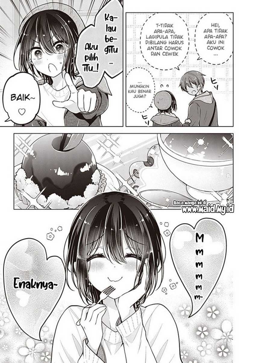 Osananajimi wo Onnanoko ni Shiteshimatta Hanashi Chapter 113 Gambar 7