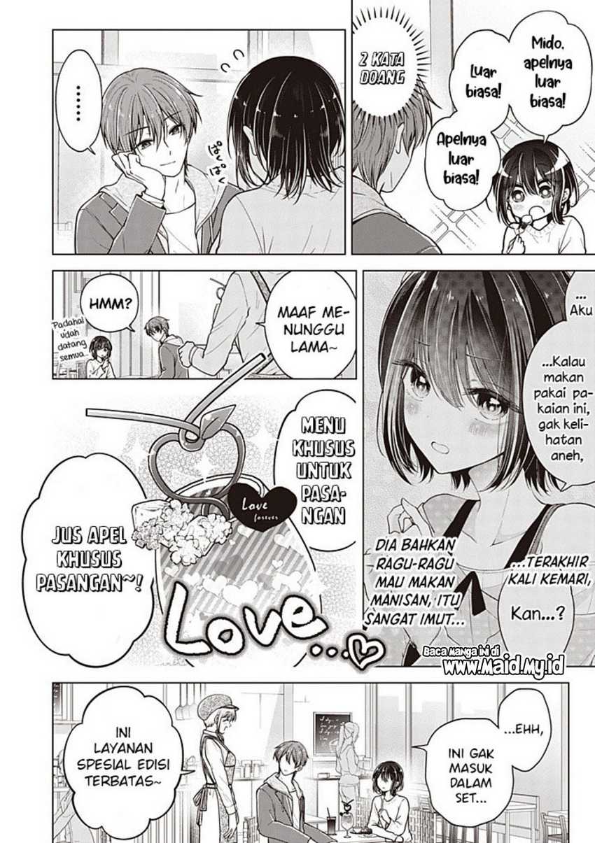 Osananajimi wo Onnanoko ni Shiteshimatta Hanashi Chapter 113 Gambar 8