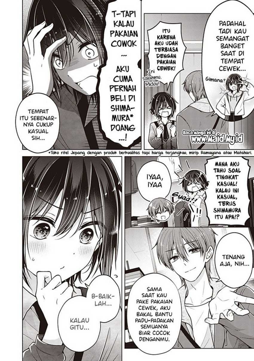 Osananajimi wo Onnanoko ni Shiteshimatta Hanashi Chapter 114 Gambar 4