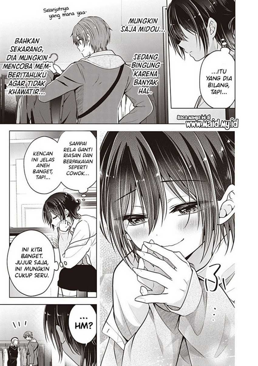 Osananajimi wo Onnanoko ni Shiteshimatta Hanashi Chapter 114 Gambar 7