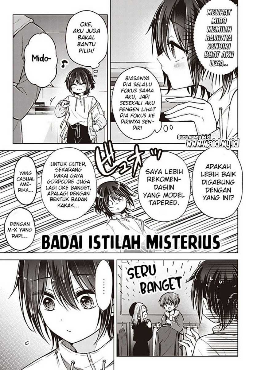 Osananajimi wo Onnanoko ni Shiteshimatta Hanashi Chapter 114 Gambar 9