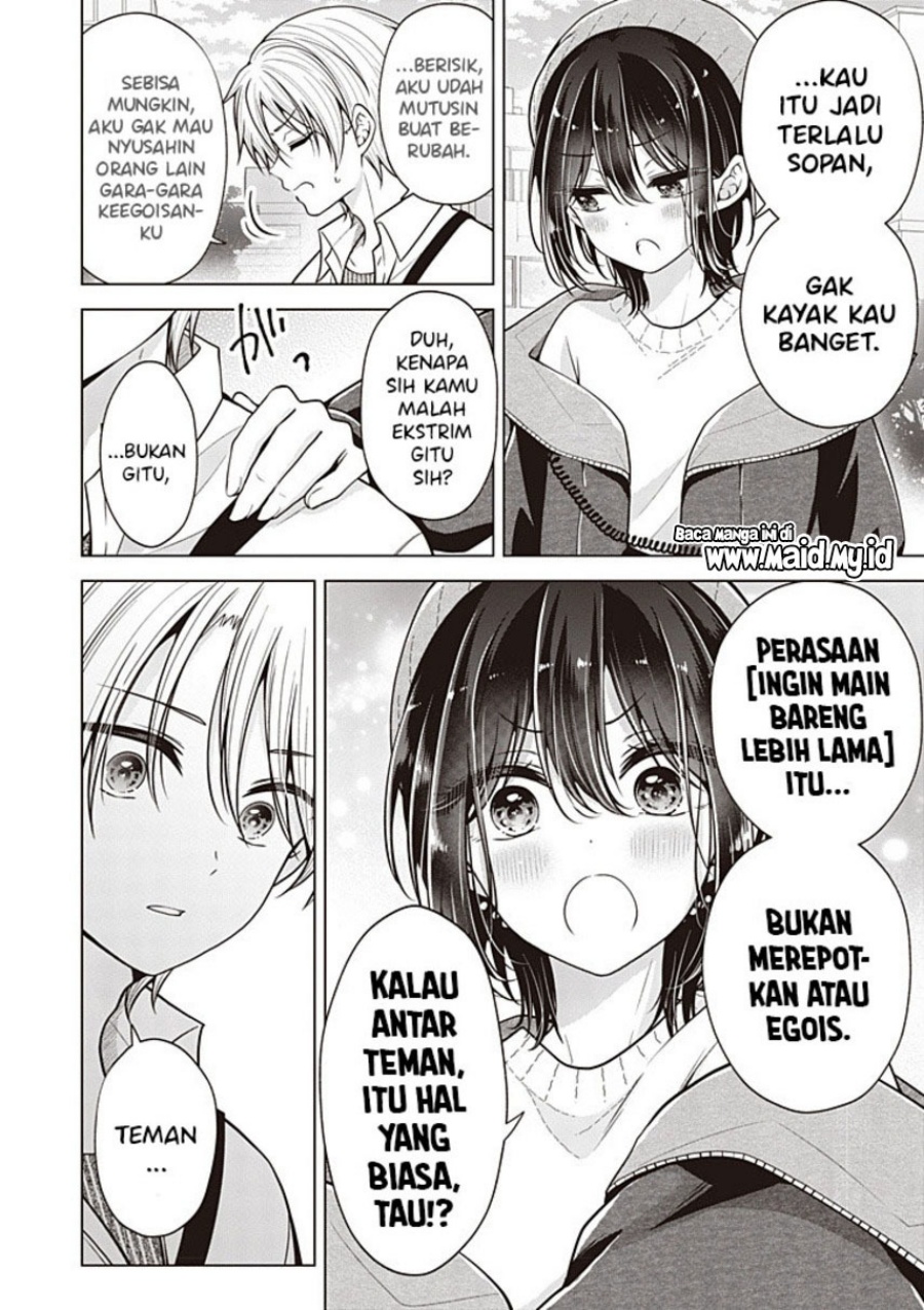 Osananajimi wo Onnanoko ni Shiteshimatta Hanashi Chapter 115 Gambar 14