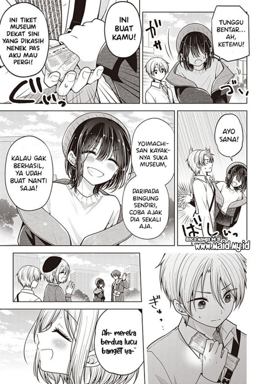 Osananajimi wo Onnanoko ni Shiteshimatta Hanashi Chapter 115 Gambar 15