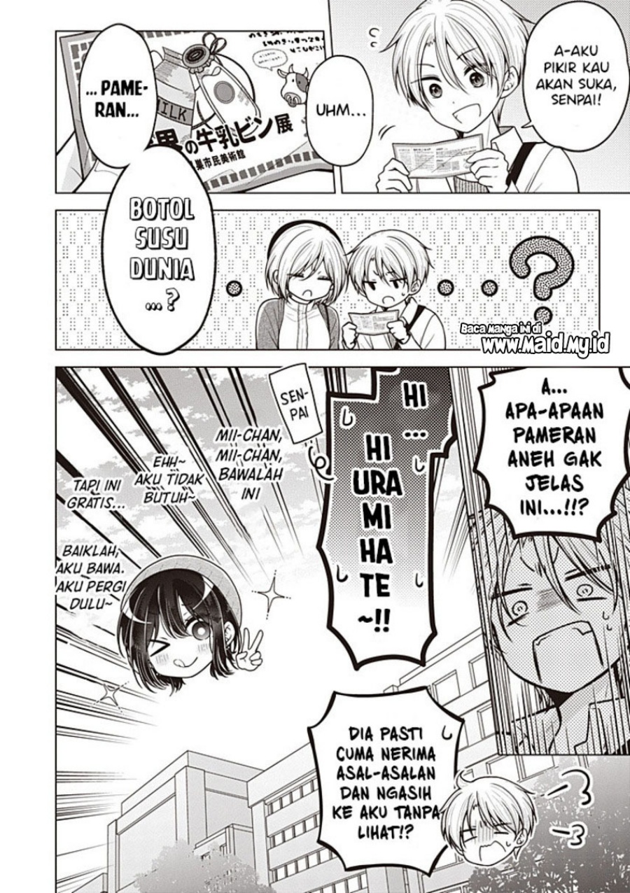 Osananajimi wo Onnanoko ni Shiteshimatta Hanashi Chapter 115 Gambar 18