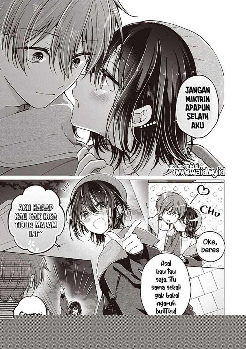 Osananajimi wo Onnanoko ni Shiteshimatta Hanashi Chapter 117 Gambar 17