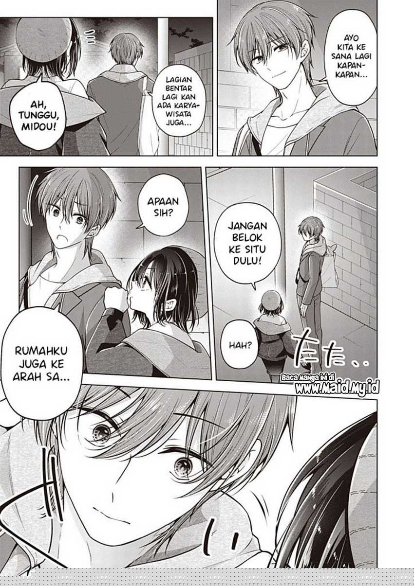 Osananajimi wo Onnanoko ni Shiteshimatta Hanashi Chapter 117 Gambar 13