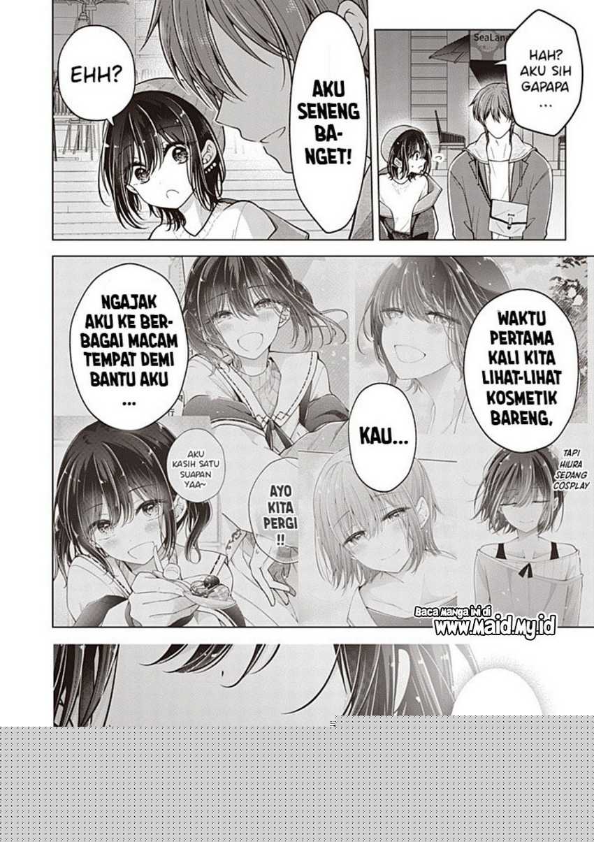 Osananajimi wo Onnanoko ni Shiteshimatta Hanashi Chapter 117 Gambar 4