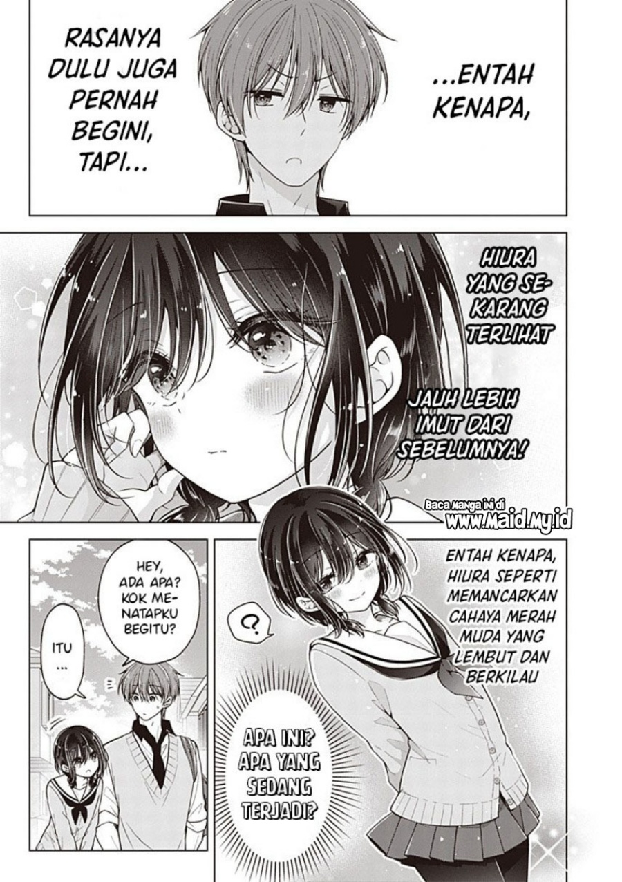 Osananajimi wo Onnanoko ni Shiteshimatta Hanashi Chapter 118.5 Gambar 3