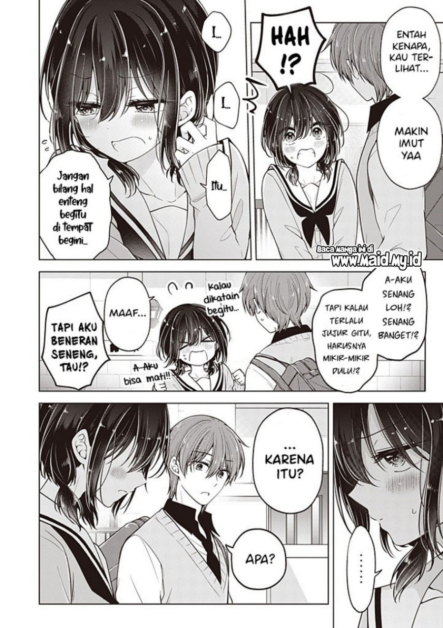 Osananajimi wo Onnanoko ni Shiteshimatta Hanashi Chapter 118.5 Gambar 4