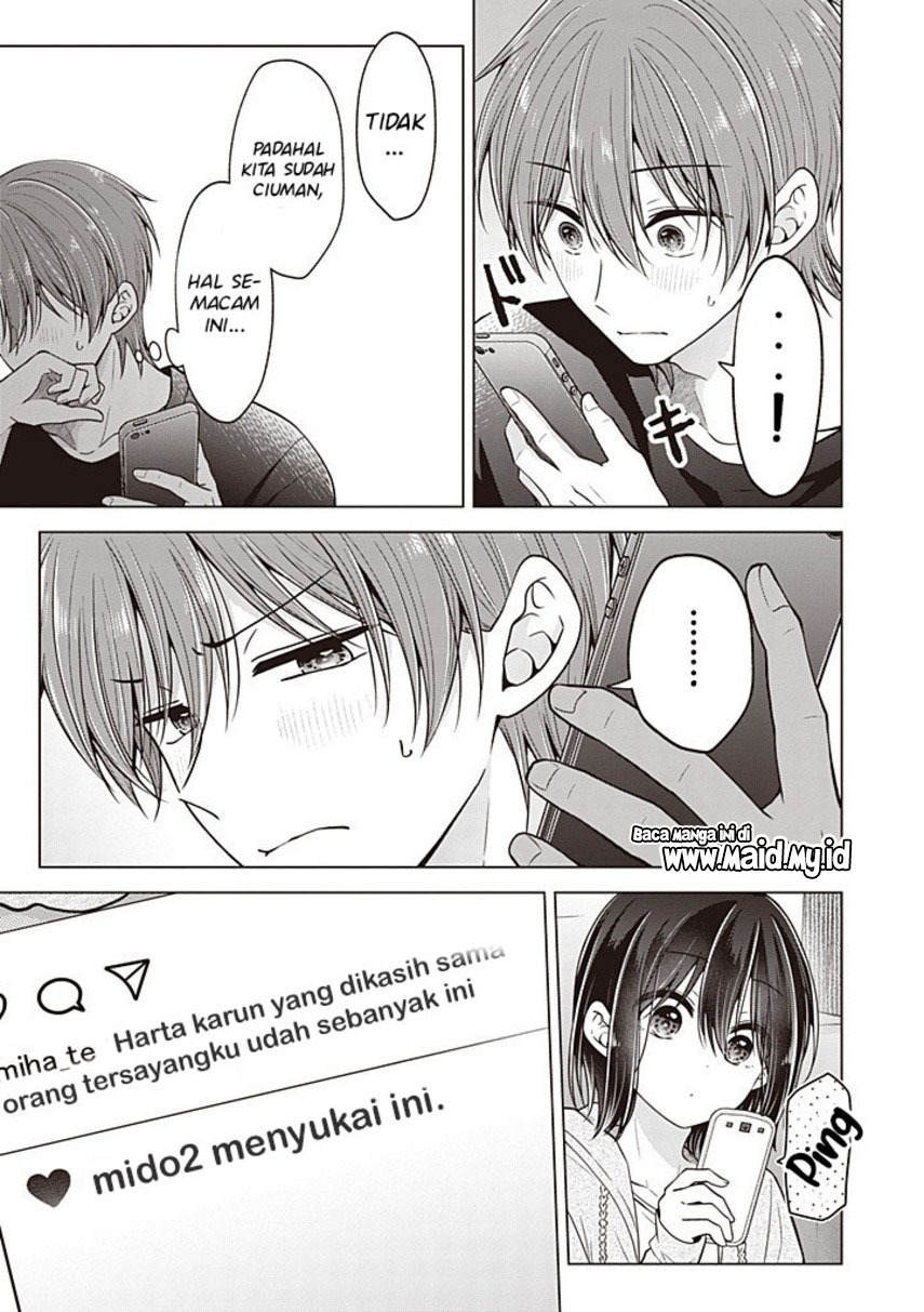 Osananajimi wo Onnanoko ni Shiteshimatta Hanashi Chapter 118 Gambar 15