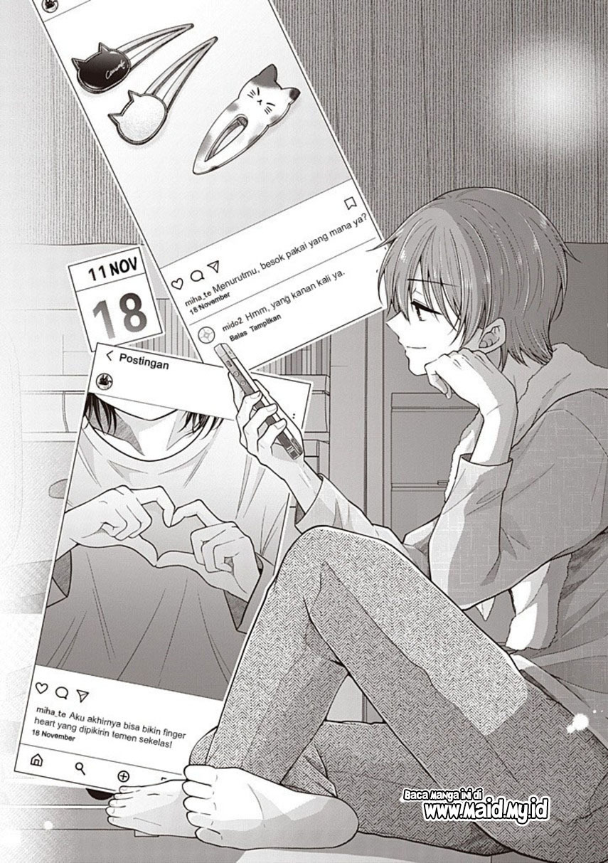 Osananajimi wo Onnanoko ni Shiteshimatta Hanashi Chapter 118 Gambar 12