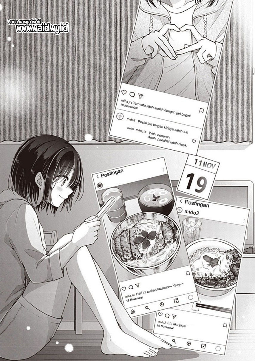 Osananajimi wo Onnanoko ni Shiteshimatta Hanashi Chapter 118 Gambar 13