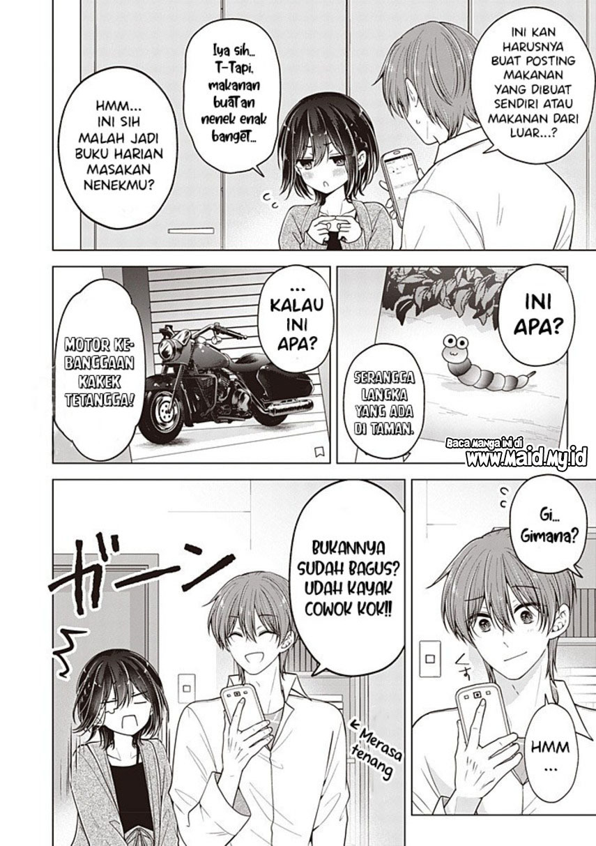 Osananajimi wo Onnanoko ni Shiteshimatta Hanashi Chapter 118 Gambar 8