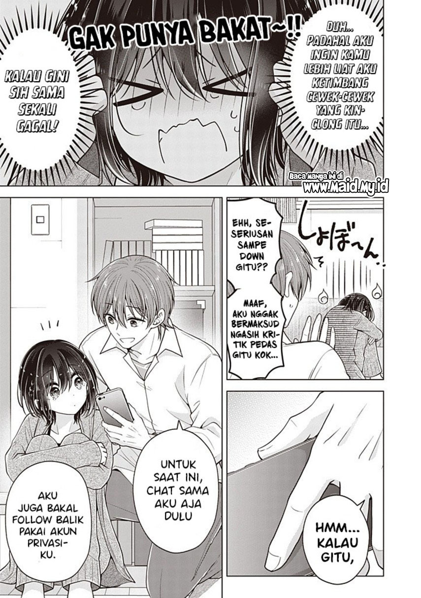 Osananajimi wo Onnanoko ni Shiteshimatta Hanashi Chapter 118 Gambar 9