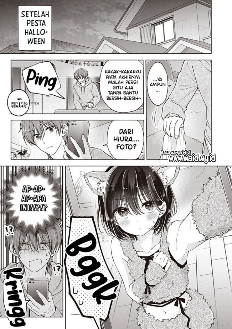 Osananajimi wo Onnanoko ni Shiteshimatta Hanashi Chapter 119.5 Gambar 3