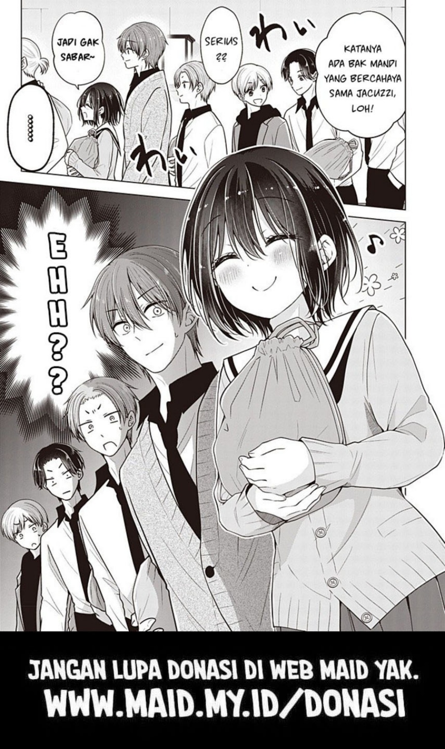 Osananajimi wo Onnanoko ni Shiteshimatta Hanashi Chapter 120 Gambar 15