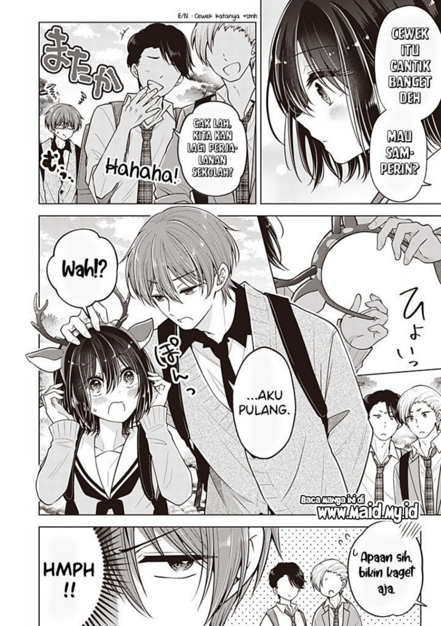 Osananajimi wo Onnanoko ni Shiteshimatta Hanashi Chapter 120 Gambar 10