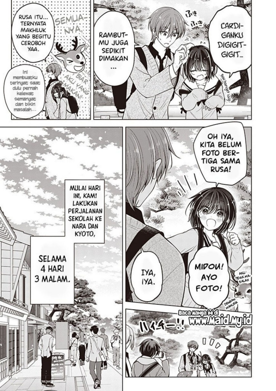 Osananajimi wo Onnanoko ni Shiteshimatta Hanashi Chapter 120 Gambar 5