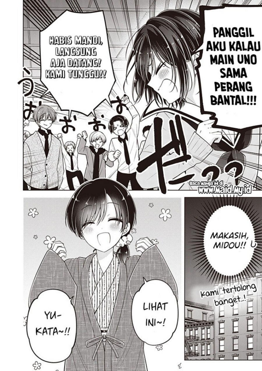 Osananajimi wo Onnanoko ni Shiteshimatta Hanashi Chapter 121 Gambar 10