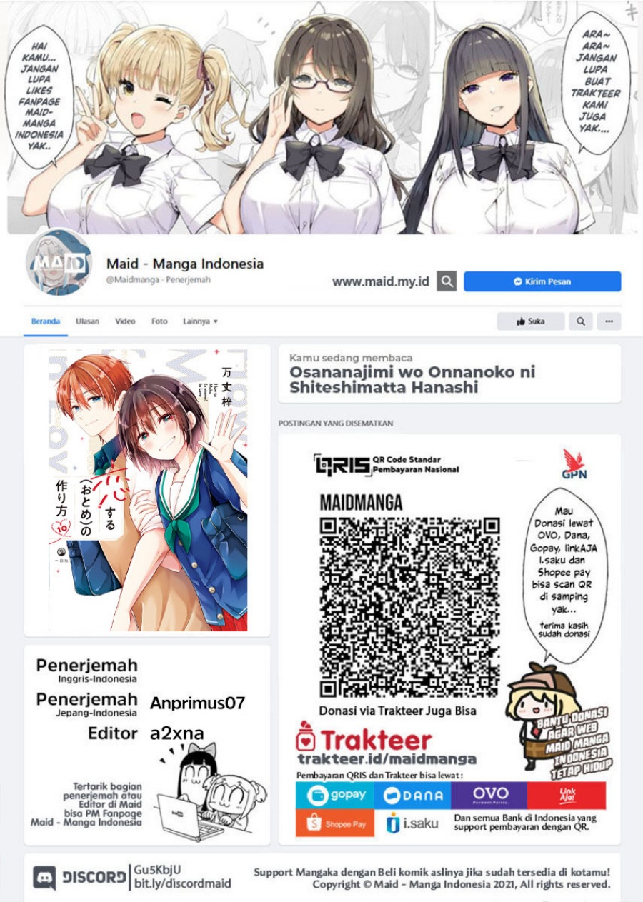 Manga Osananajimi wo Onnanoko ni Shiteshimatta Hanashi Chapter 121 gambar nomor 2