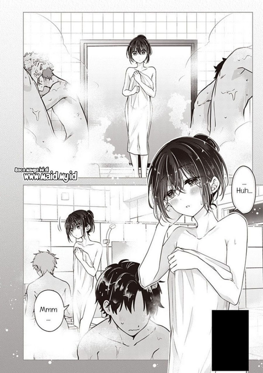 Osananajimi wo Onnanoko ni Shiteshimatta Hanashi Chapter 121 Gambar 4