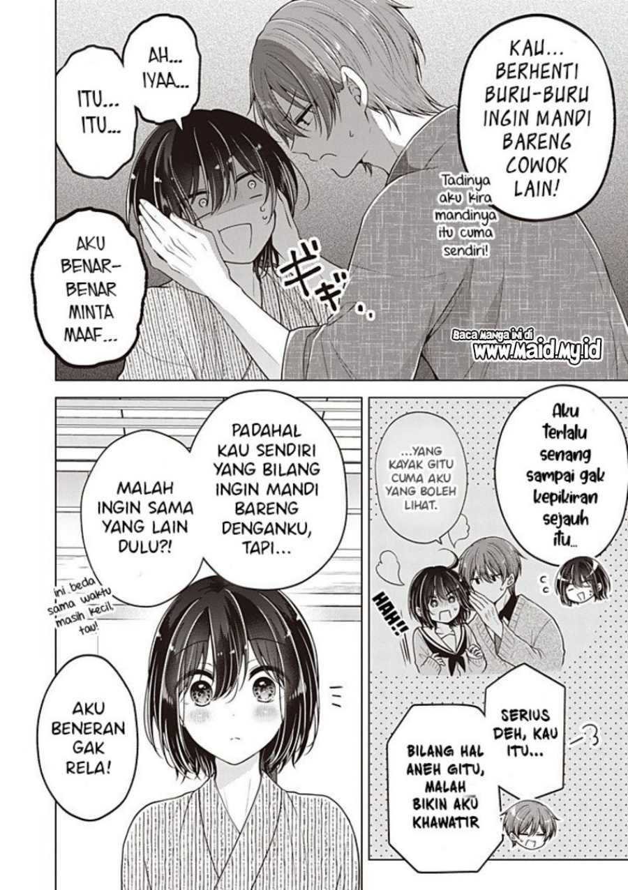 Osananajimi wo Onnanoko ni Shiteshimatta Hanashi Chapter 122 Gambar 10