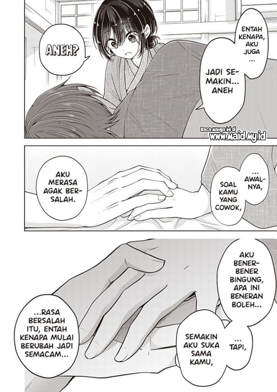 Osananajimi wo Onnanoko ni Shiteshimatta Hanashi Chapter 122 Gambar 6