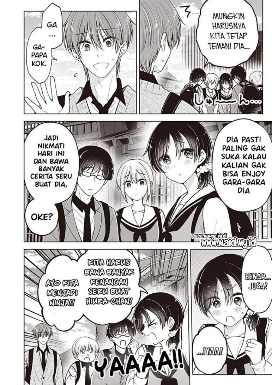 Osananajimi wo Onnanoko ni Shiteshimatta Hanashi Chapter 123 Gambar 10