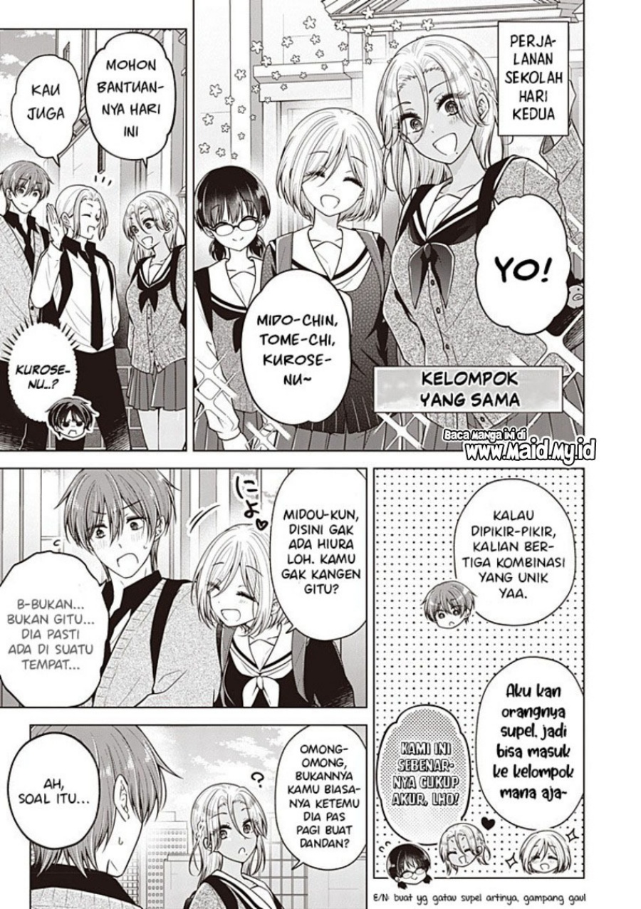 Osananajimi wo Onnanoko ni Shiteshimatta Hanashi Chapter 123 Gambar 3