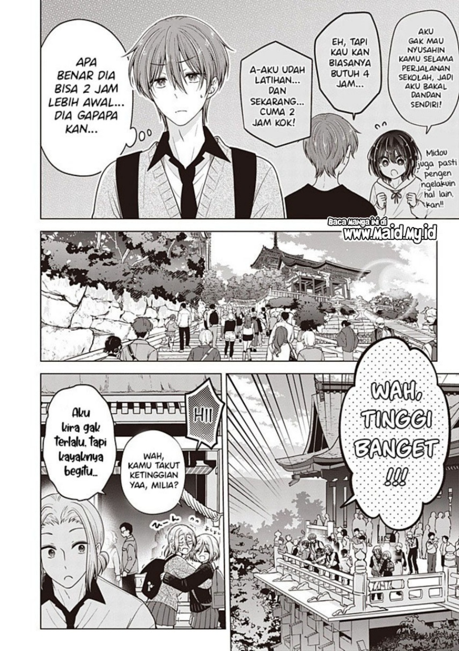 Osananajimi wo Onnanoko ni Shiteshimatta Hanashi Chapter 123 Gambar 4