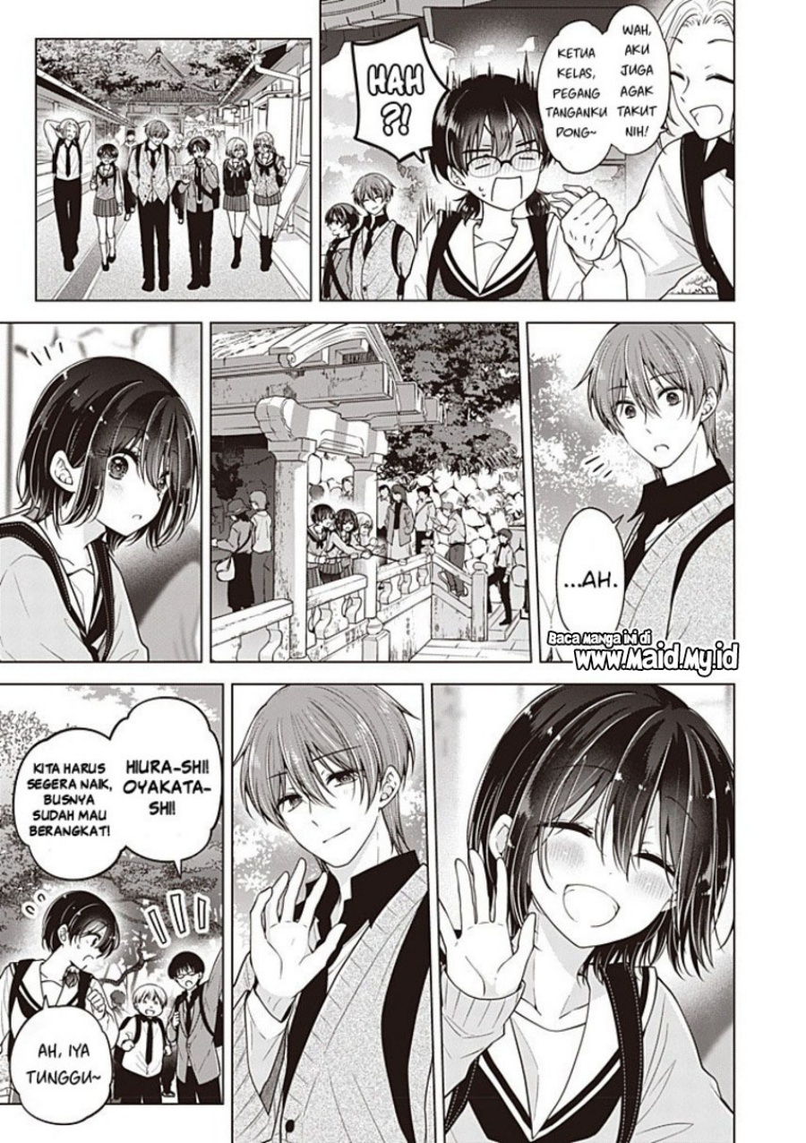 Osananajimi wo Onnanoko ni Shiteshimatta Hanashi Chapter 123 Gambar 5