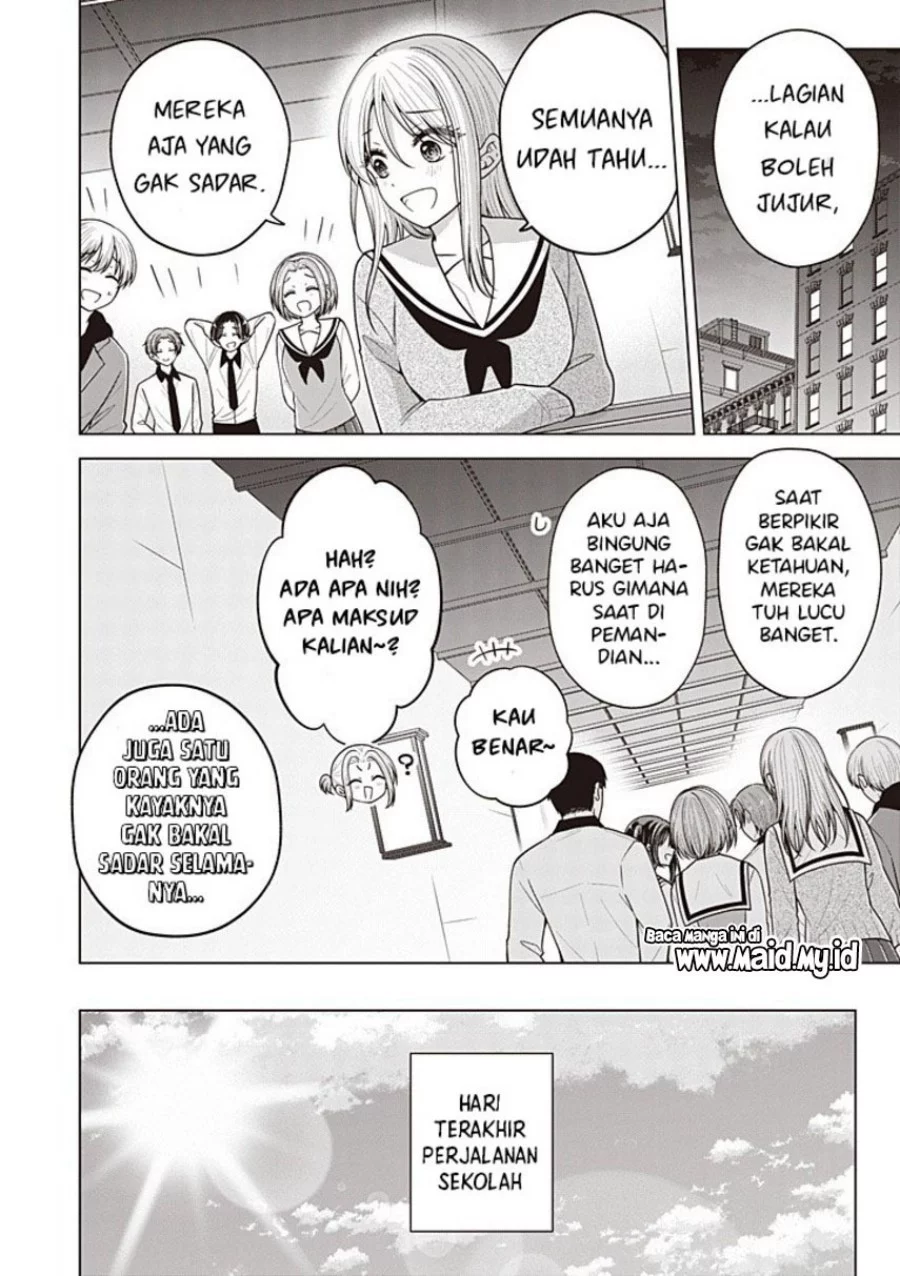 Osananajimi wo Onnanoko ni Shiteshimatta Hanashi Chapter 124 Gambar 17