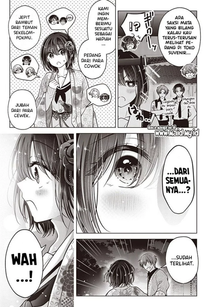 Osananajimi wo Onnanoko ni Shiteshimatta Hanashi Chapter 124 Gambar 4