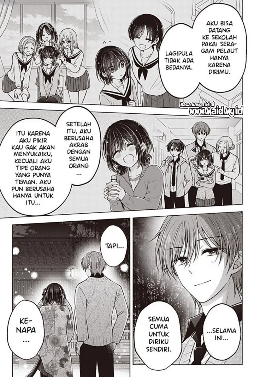 Osananajimi wo Onnanoko ni Shiteshimatta Hanashi Chapter 124 Gambar 8