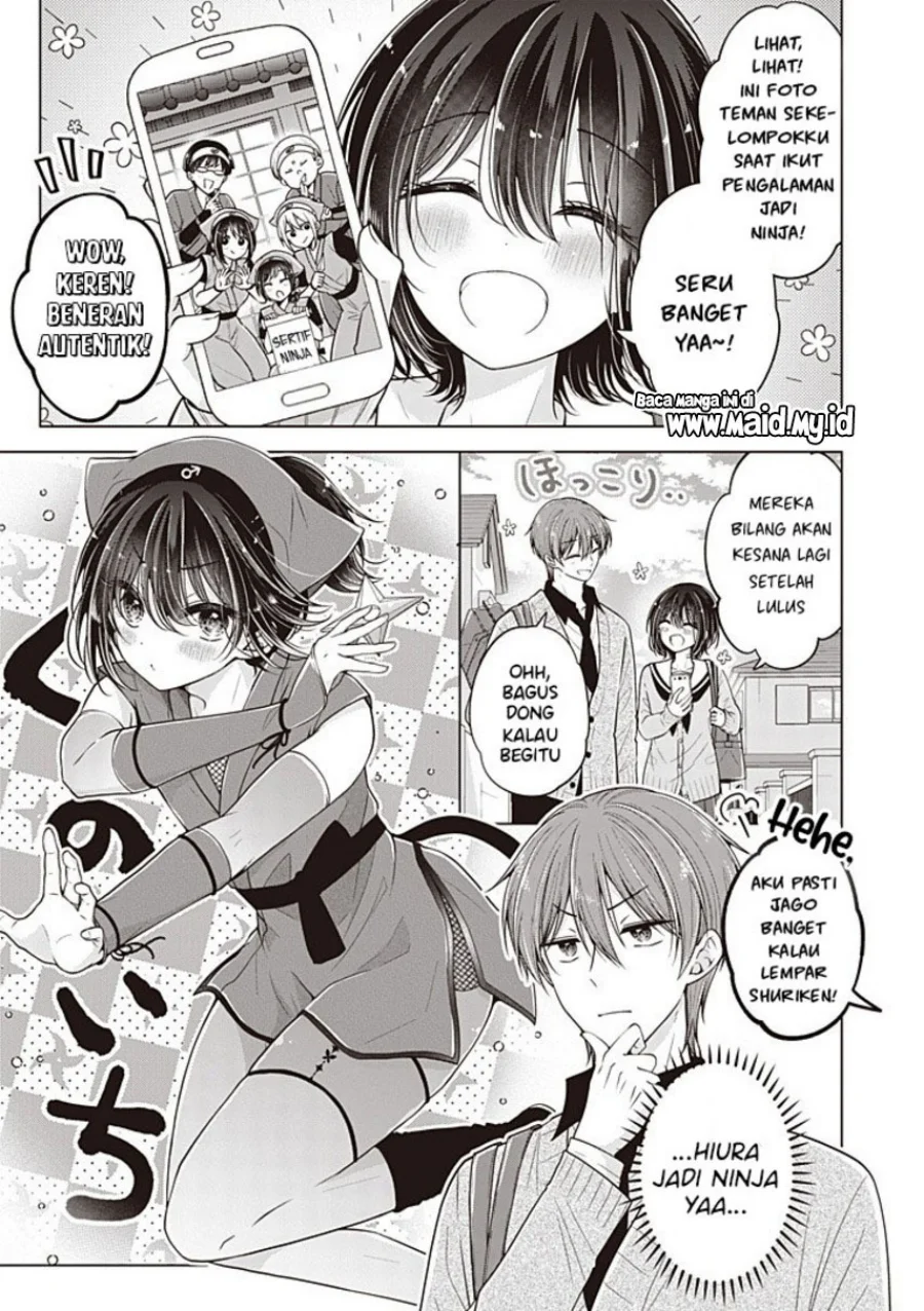 Osananajimi wo Onnanoko ni Shiteshimatta Hanashi Chapter 125.5 Gambar 3