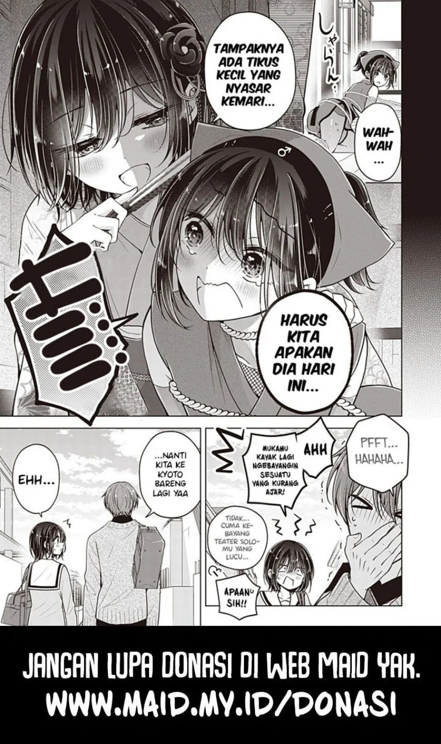 Osananajimi wo Onnanoko ni Shiteshimatta Hanashi Chapter 125.5 Gambar 5